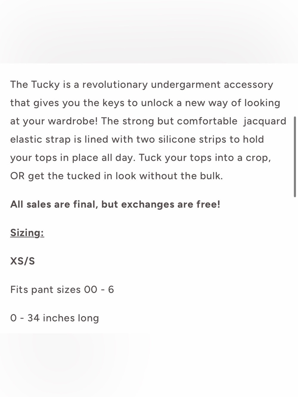 The Original Tucky, cream - Picture 2 of 10